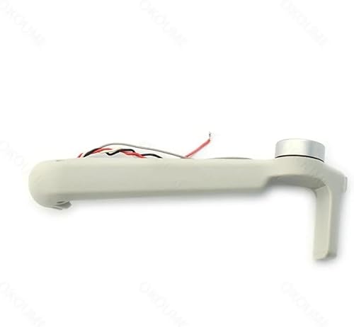 BayDe Brazo motor original para D-JI Mi-ni 3 Drone Delantero/Trasero Izquierdo/Derecha Brazos Piezas de Repuesto (Color Delantero Derecha)