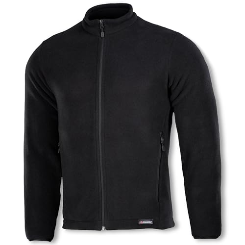 Image of M-Tac Nord Polartec 200 Fleece Jacket for Men - Military Style Sweatshirt Tactical Full Zip Warm Sweater