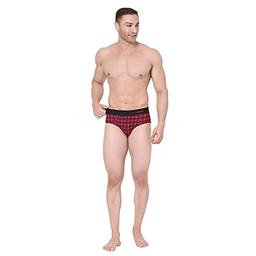 Image of Underjeans Men's Cotton Blend Regular Fit Brief