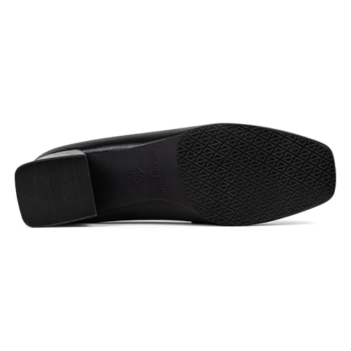 Image of Donald Pliner Women's Tristina Penny Loafer Heel - 1.3 inch Block Heel Shoes for Comfort, Slip On Women's Heels
