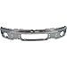 Make Auto Parts Manufacturing Front Bumper Chromed Steel with Fog Light Holes For Ford F150 2009 2010 2011 2012 2013 2014 - FO1002411