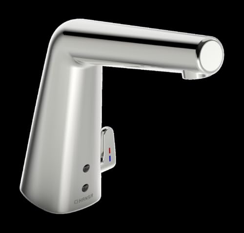HANSA HANSADESIGNO Mezclador de lavabo Style 9/12V, Bluetooth, proyección 138mm, 51792221