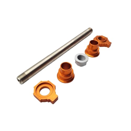 Eje compatible con SXF450 y EXC para eliminar holguras en la rueda