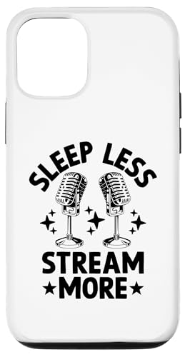 Ya en manzanajugosa.com: Carcasa para iPhone 13 Pro Duerme menos Reproducir más podcast Podcasting Podcasts Podcaster