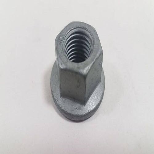 Nut 33306760349 écrou hexagonal en acier zingué pour fixation