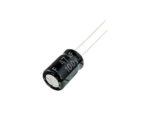 47uF 100V Electrolytic Capacitor– Pack Of 3 (B08VWV43J3) Amazon Price History, Amazon Price Tracker