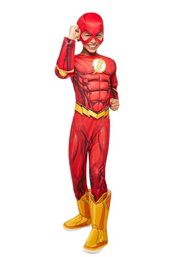 Rubie's Costume DC Superheroes Flash Deluxe Child Costume