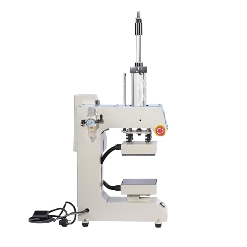 Prensa térmica neumática 10×10 con calefacción superior e inferior miniatura 4