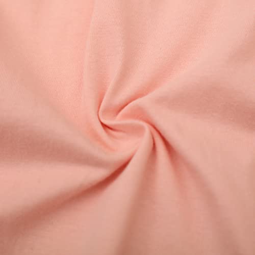 Image of HILEELANG Girls Cotton Tiered Dress Flutter Ruffle Sleeve Summer Swing Sundress Birthday Party Casual Outfit Colorblock 2-12Y