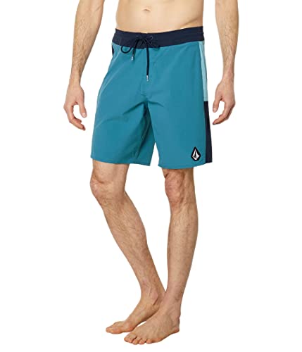 Volcom Bañador para hombre Biased Liberator, índigo envejecido, 34