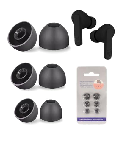 新品未使用　イヤーピース　マクセル　黒　6個セット　シリコン　L 14mm 新品未使用 イヤーピース マクセル 黒 6個セット シリコン L 14mm 新品