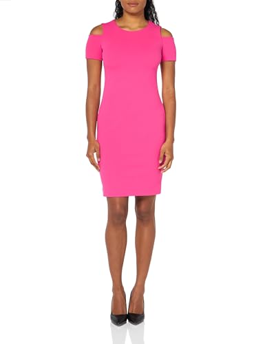 Robe femme Tommy Hilfiger chic avec épaules dénudées et finitions premium