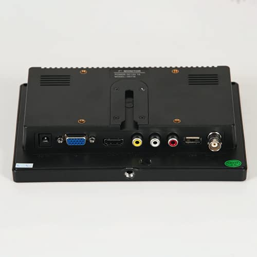 Proam Usa 7" Hdmi Lcd Monitor Kit Displays Up To 1080I (Hd2) #TOP6