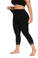 Black With Lace Trim