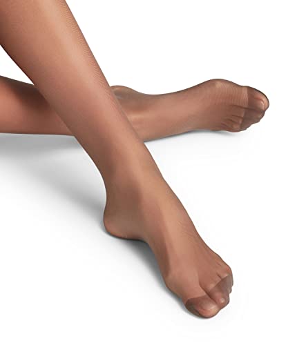 Image of FALKE Women's Pure Matt 20 Denier Tights, Matte Hosiery, Casual or Dress, Fine Sheer Transparent, 1 Pair