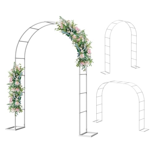 Pergola pour légumes et treillis décoratif pour créer une allée ombragée de jardin