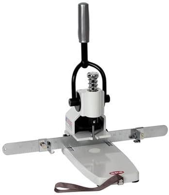 FP-1B Heavy-Duty Single Hole Paper Punch w/ 1" Punching Capacity & 1/4" Diameter Punch