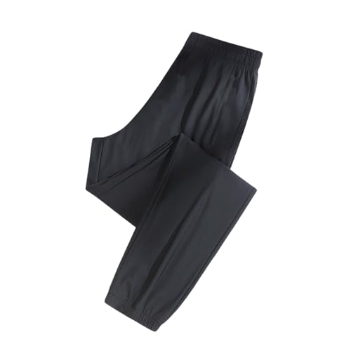 Image of Ice Silk Pants for Women Plus Size Quick Dry Athletic Pant Sports | Outdoors with Pockets