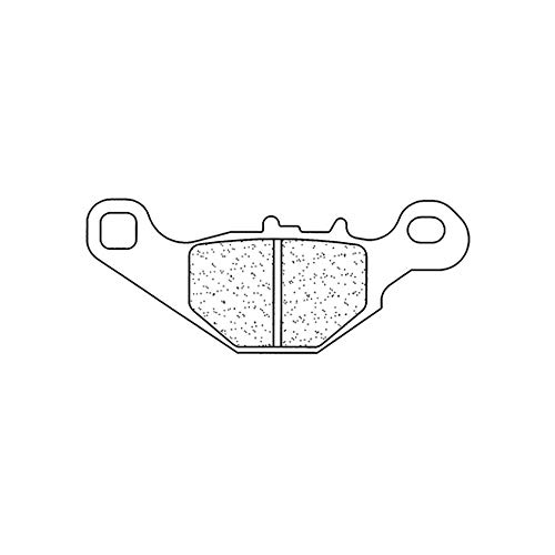 Plaquettes de Frein 2914MX10 en métal fritté pour un freinage optimal