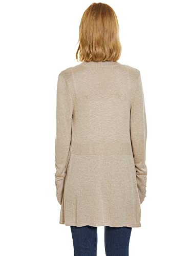 Image of Cardigan for Women Long Sleeve Cardigan Sweaters for Spring Fall