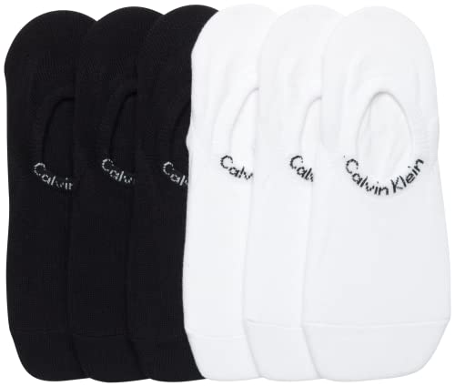 Calvin Klein Women’s Socks – Lightweight No Show Socks (6 Pack)3