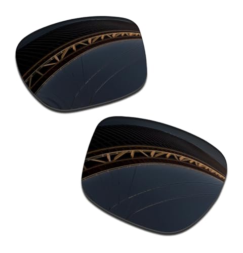 Image of 1.5MM Polarized Replacement Lenses for Oakley Sliver OO9262 57mm Sunglasses, Anti-Scratch | Perfectly Fit