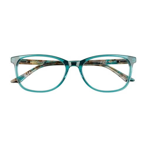 Montura EPISODE Epo-410-107 52 de gafas graduadas para mujeres en color Crystal Teal 2