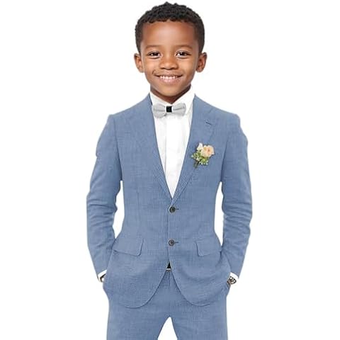 ugoccam Boys Linen Suit 4T Cover