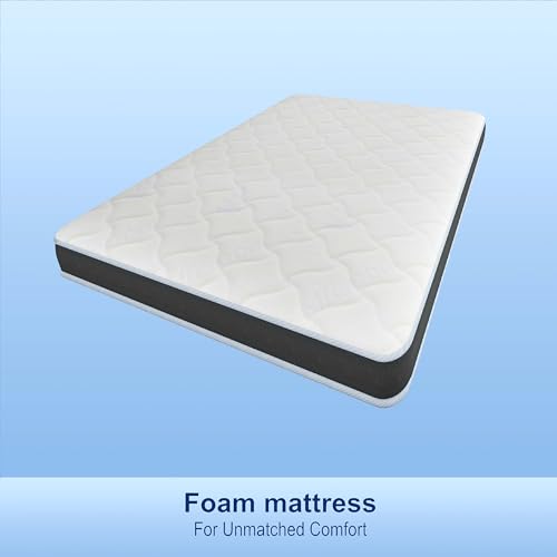 Image of Amazon Brand - Solimo RelaxLit Ortho Mattress | Orthopedic Mattress |Spine Support | Breathable Fabric | Firm Support |HD High Resillience Foam | Softi PU Foam Quilting |Queen Size|78x60x7 Inch