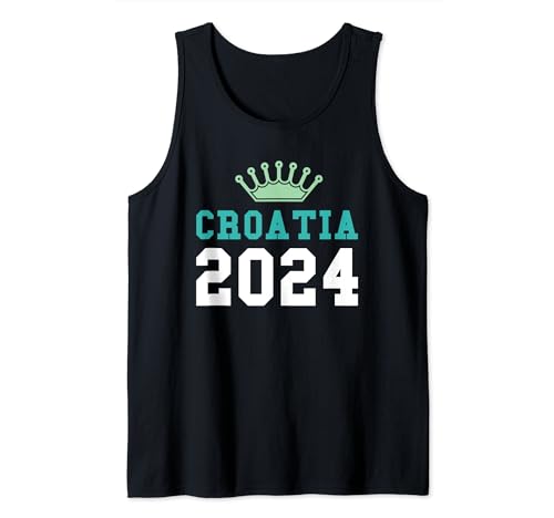 Croazia 2024 Squadra vacanze di viaggio Canotta