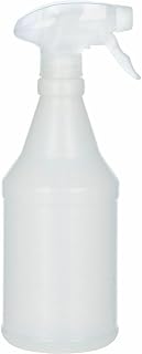 SKILCRAFT 8125-01-577-0210 Recyclable Plastic Trigger Spray Bottle, 24 fl oz Capacity, 7-7/8" Height, Opaque (Pack of 3)