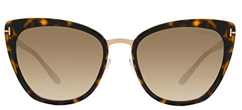 Tom Ford FT0717 Havana/Brown Lens Sunglasses2