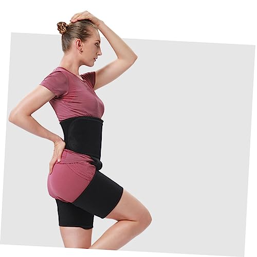 Cinturón Fitness Neopreno Talla L Soporte para Cintura y Muslo miniatura 6