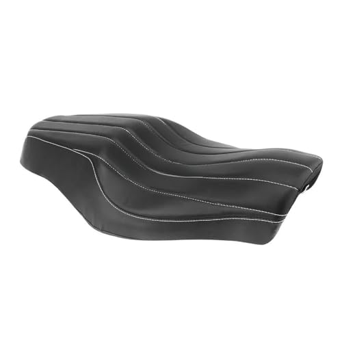 Siège Moto Sportster 883 XL1200 Solution Mal de Dos Selle Deux Places