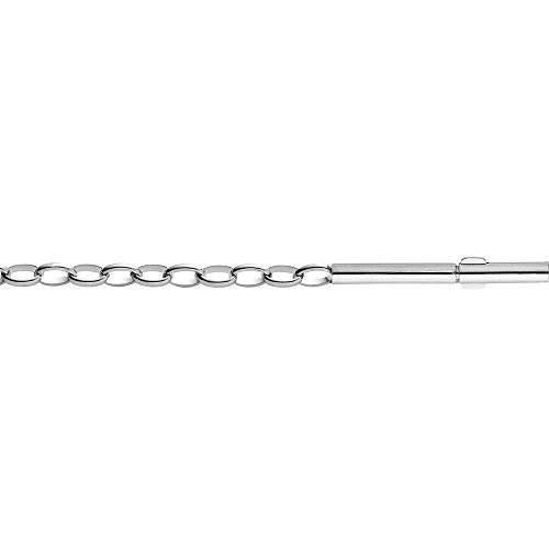 Preisvergleich Produktbild XEN Anker-Kette mit Bajonett Clip-Verschluss Länge zur Wahl 45