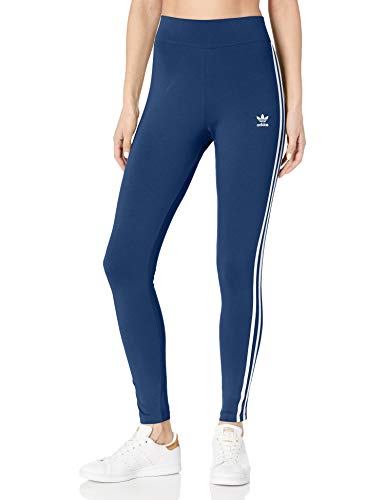 adidas Originals Women's 3-Stripes Tight Night Marine/White X-Small
