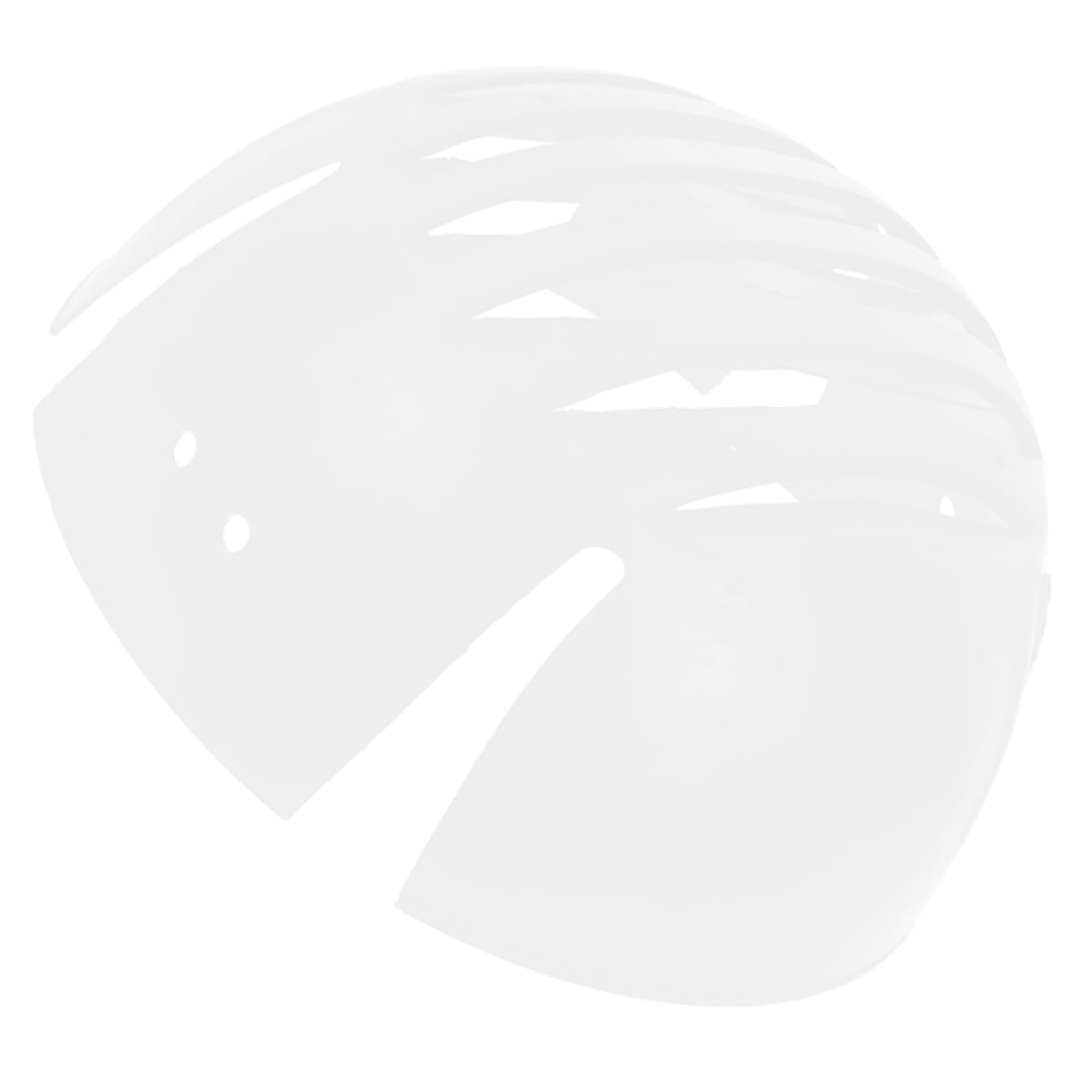 Lurrose rivestimento del casco coperture all'aperto protezione Uomini difficile forniture di elmetti inserto tappi di sicurezza inserto per elmetto plastica bianca