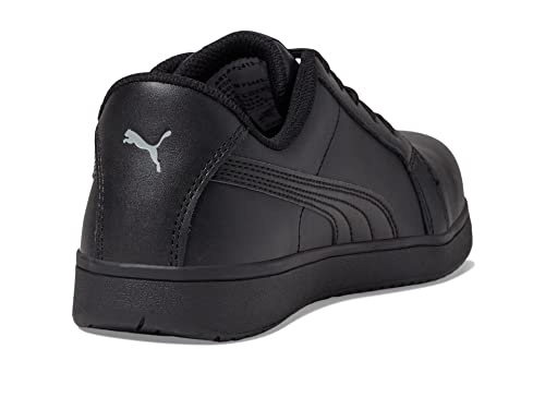 Image of PUMA Women's Safety Herwnspu P Industrial Shoe, Black Smooth Sd, 9.5