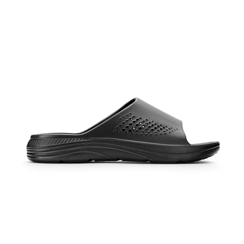 Image of HOPPA- BILLY Men Slider Lightweight Classic Clogs I HOPP Tech R-eva Material I Lightweight I Superior Bounce I Stylish & Anti-Skid I Waterproof I Recyclable & eco-Friendly