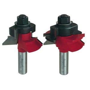 Product Deal Freud 2-11/64" (Dia.) “V” Panel Bit Set with 1/2" Shank (99-191)