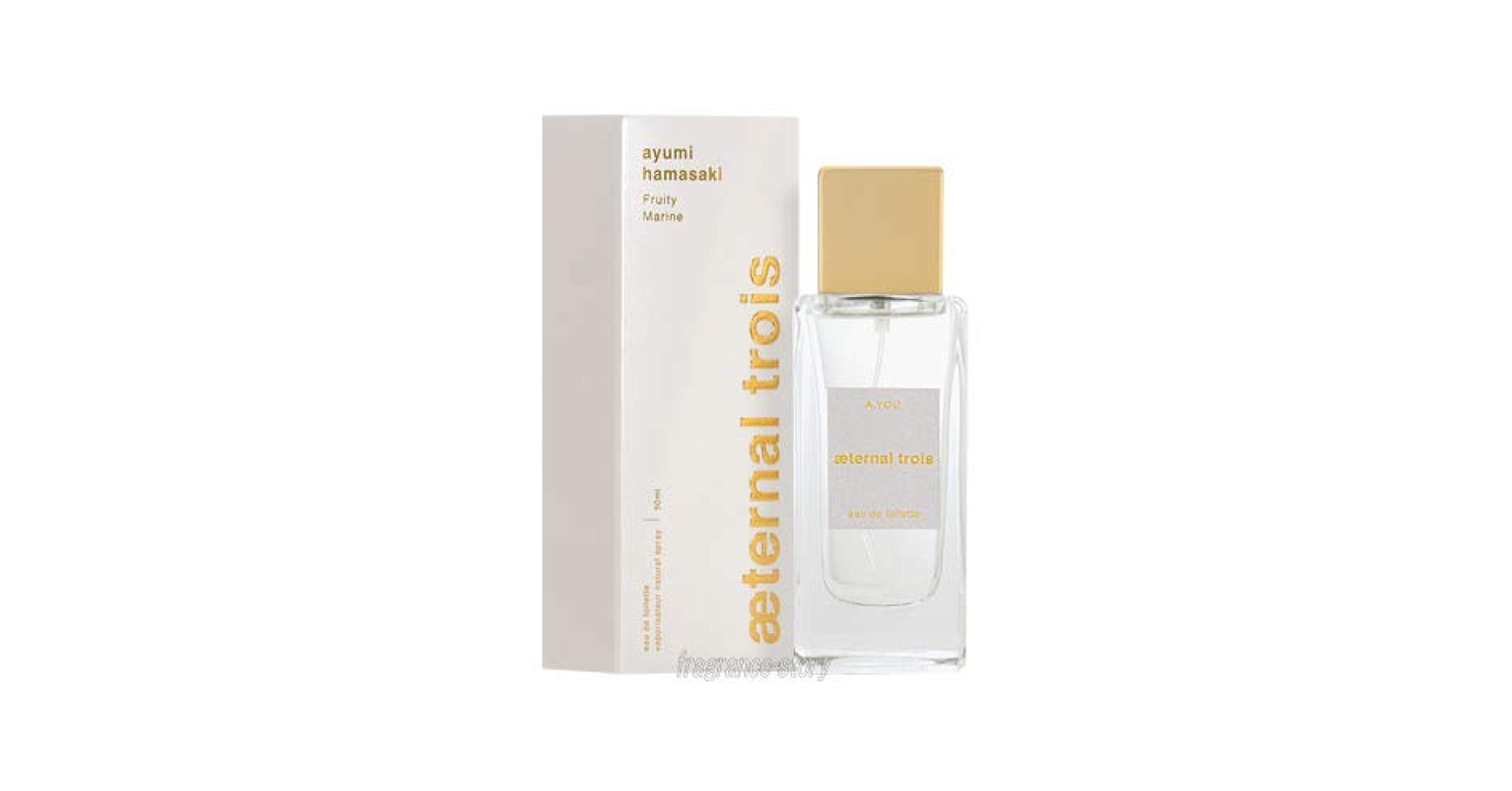 Amazon | 浜崎あゆみ エターナル トロワ 50ml EDT SP fs 浜崎