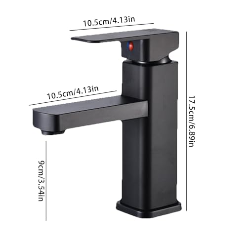 Robinets de lavabo de salle de bain robustes au design élégant et durable