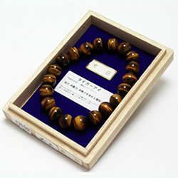 伊勢 - 宮忠 - ブレスレット 虎目石(8mm) の商品画像