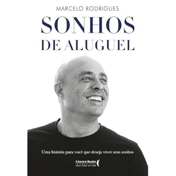 Capa do livro Sonhos de aluguel: uma história para você que deseja viver seus sonhos