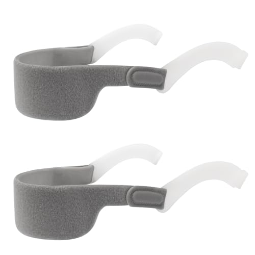 Ahuliao Headgear Strap for DreamWear CPAP Nasal Pillow Mask for DreamWear Respironics Headgear with Arms - Soft Breathable and Adjustable (2 Pack)