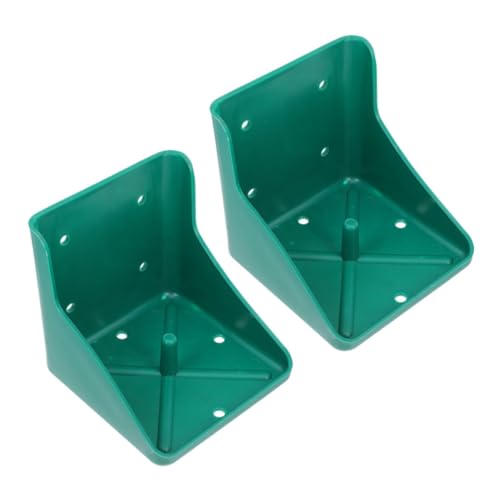 Support pour blocs de sel pour moutons mangeoire à lécher bétail boîte polypropylène