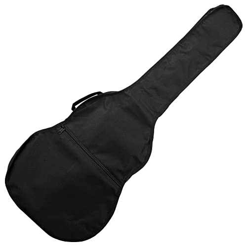 Rocktile housse pour guitare classique Eco au format 4/4 noir - Les Beatles, Paul McCartney, John Lennon, RIngo Starr, George Harrison Rocktile housse pour guitare classique Eco au format 4/4 noir