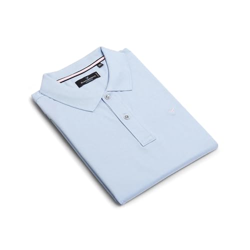 Image of blackberrys Men's Slim Fit Solid Polo T-Shirts