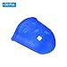 PATIKIL 0.85 Inch Rubber Finger Tips, 30 Pack Silicone Thumb Fingertip Protector Covers Pads Thimble for Guitar Playing Office Counting Sewing, Blue Large Size