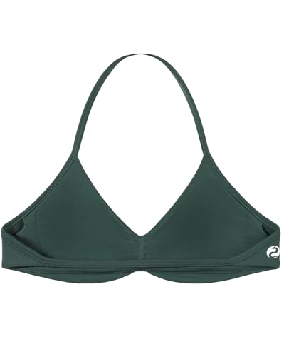 Image of AUROLA Influence Strappy Bra Sports Bras for Women, Backless Padded Impact Strappy Bra Workout Gym Yoga with Removable Cups